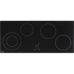 Belling CH90TX 90cm Ceramic Hob with Touch Controls in Black